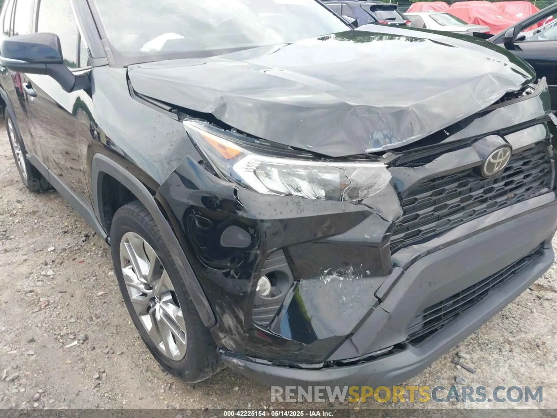 6 fotografías del automóvil dañado JTMC1RFV5LD046163 TOYOTA RAV4 2020