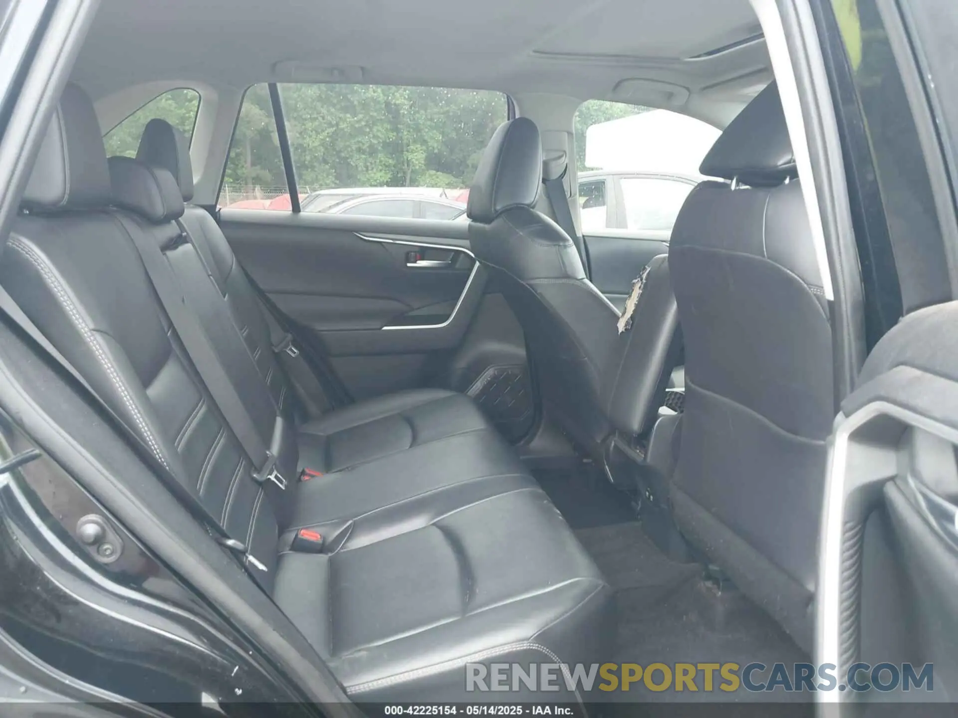 8 fotografías del automóvil dañado JTMC1RFV5LD046163 TOYOTA RAV4 2020