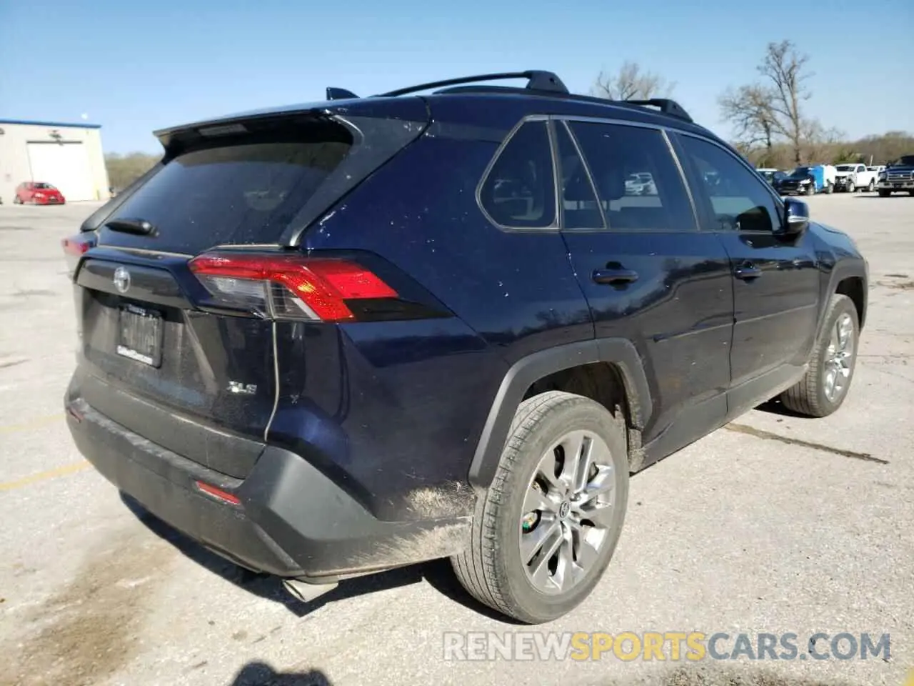 4 fotografías del automóvil dañado JTMC1RFV5LD053453 TOYOTA RAV4 2020