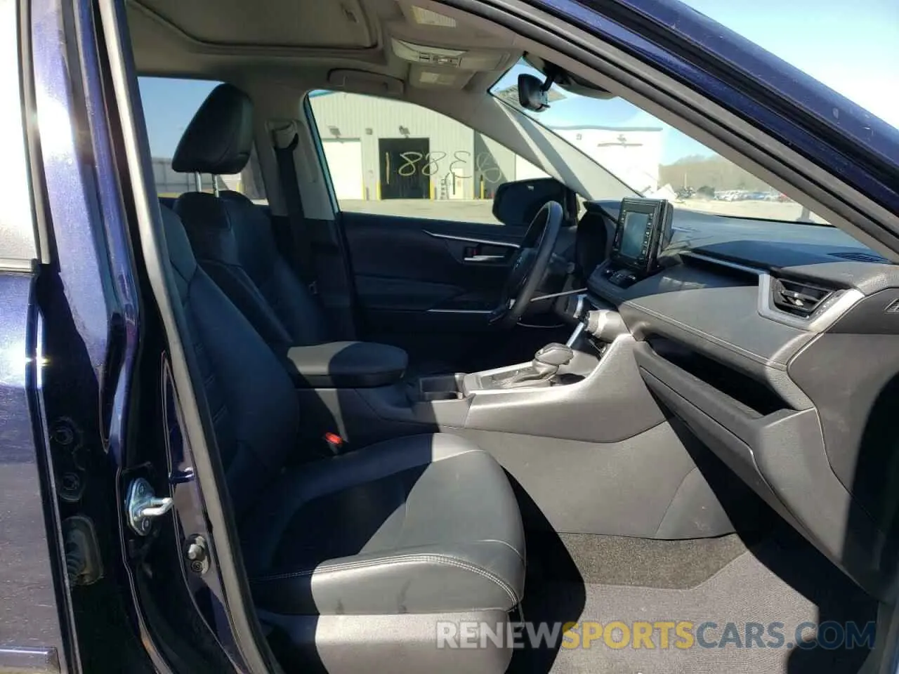 5 fotografías del automóvil dañado JTMC1RFV5LD053453 TOYOTA RAV4 2020