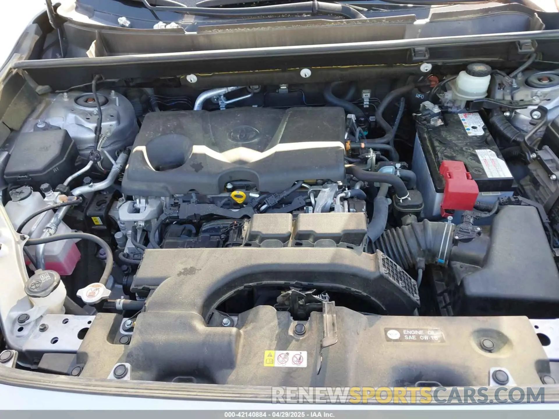 10 fotografías del automóvil dañado JTMC1RFV5LD519088 TOYOTA RAV4 2020