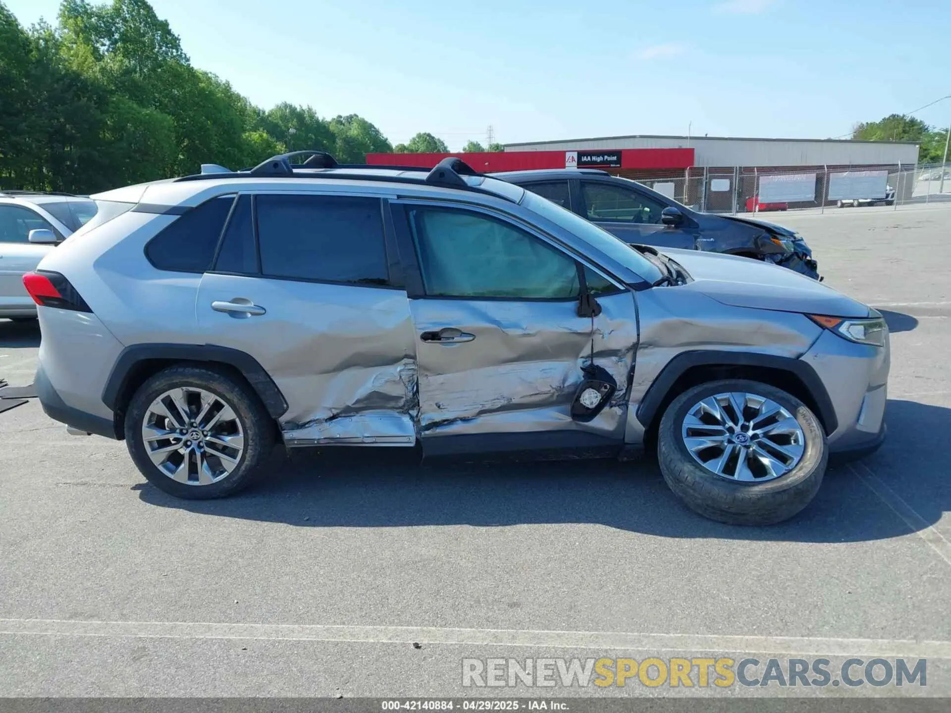 13 fotografías del automóvil dañado JTMC1RFV5LD519088 TOYOTA RAV4 2020