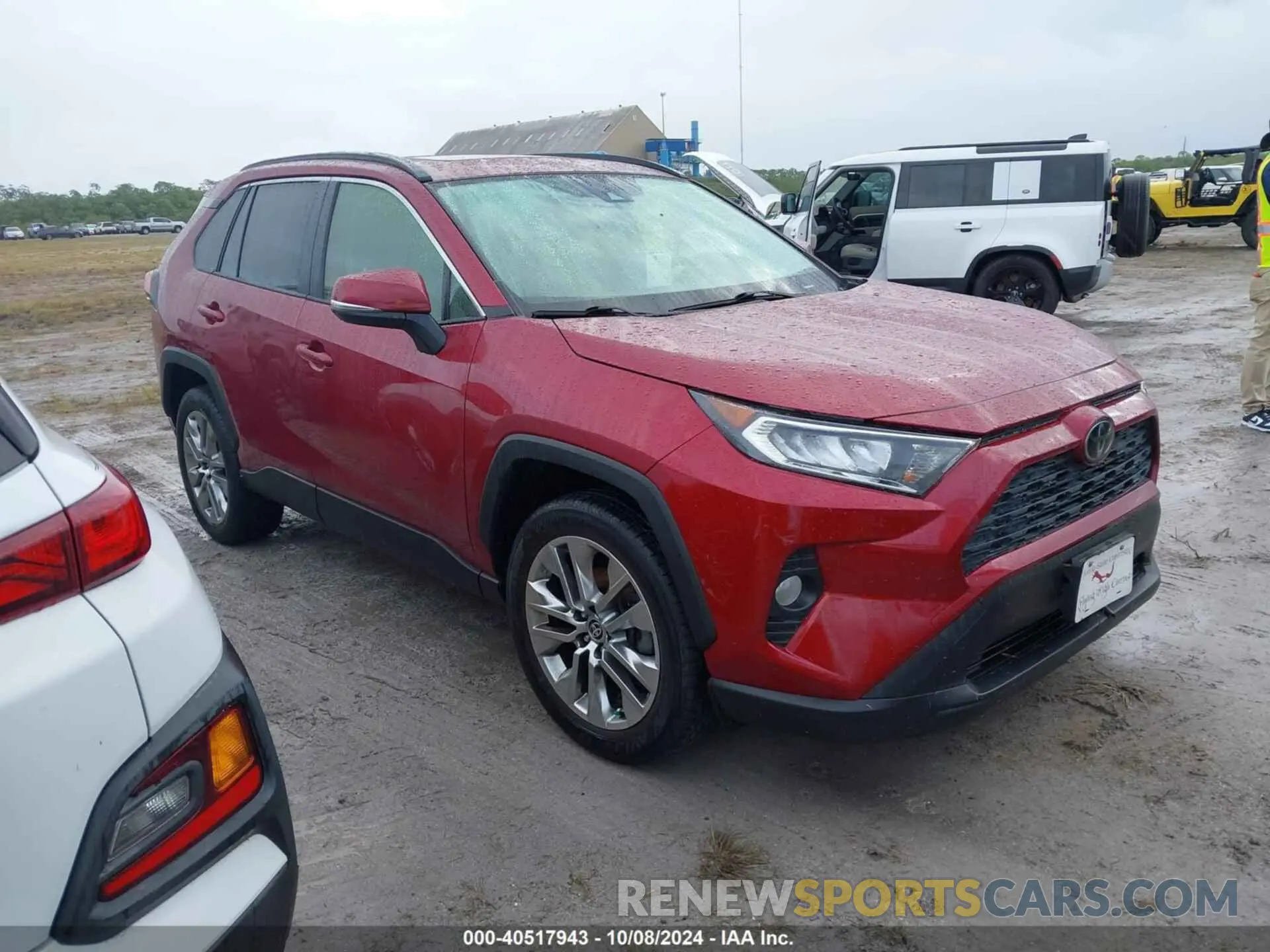 1 fotografías del automóvil dañado JTMC1RFV6LJ017224 TOYOTA RAV4 2020