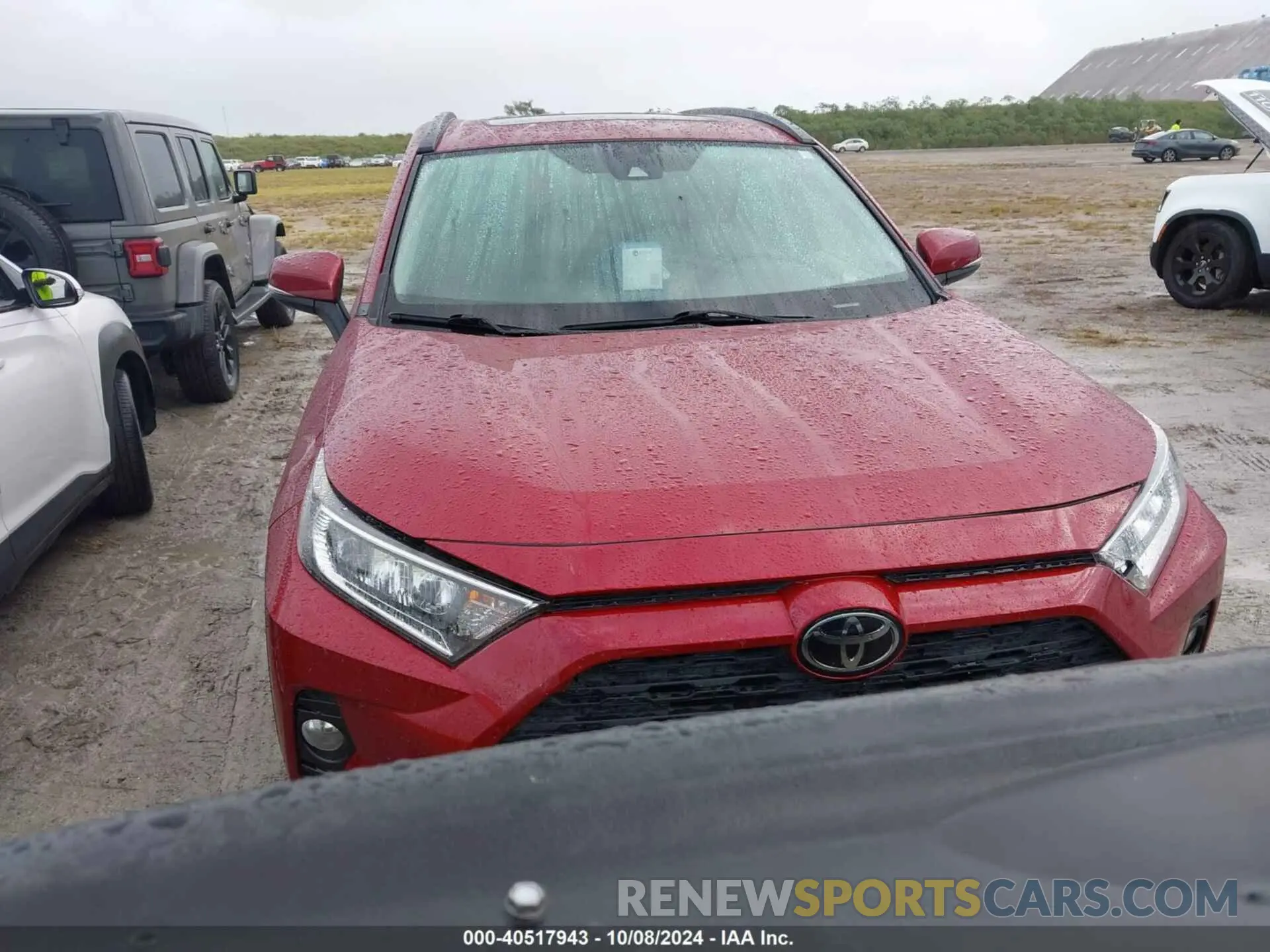 11 fotografías del automóvil dañado JTMC1RFV6LJ017224 TOYOTA RAV4 2020