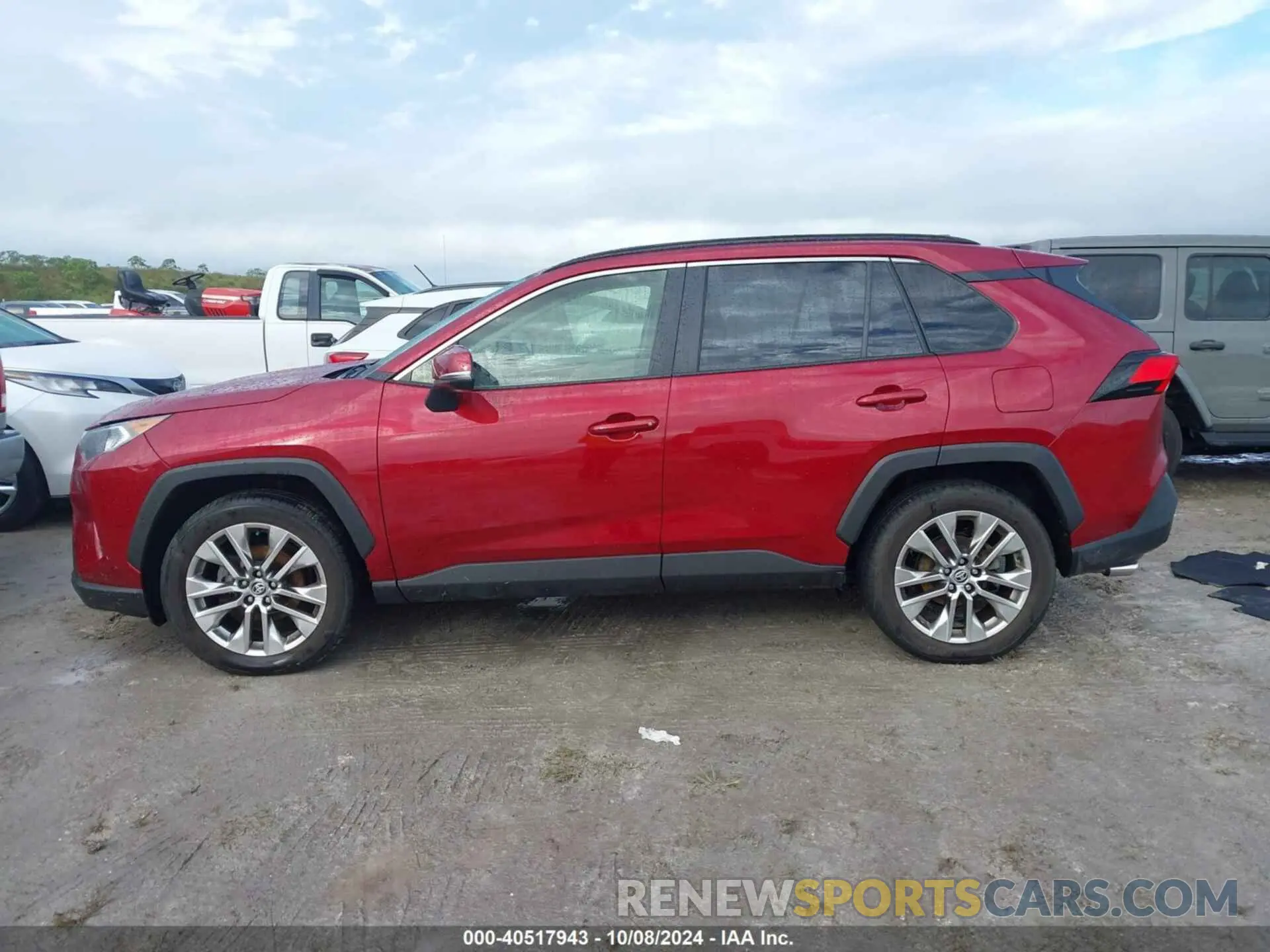 13 fotografías del automóvil dañado JTMC1RFV6LJ017224 TOYOTA RAV4 2020