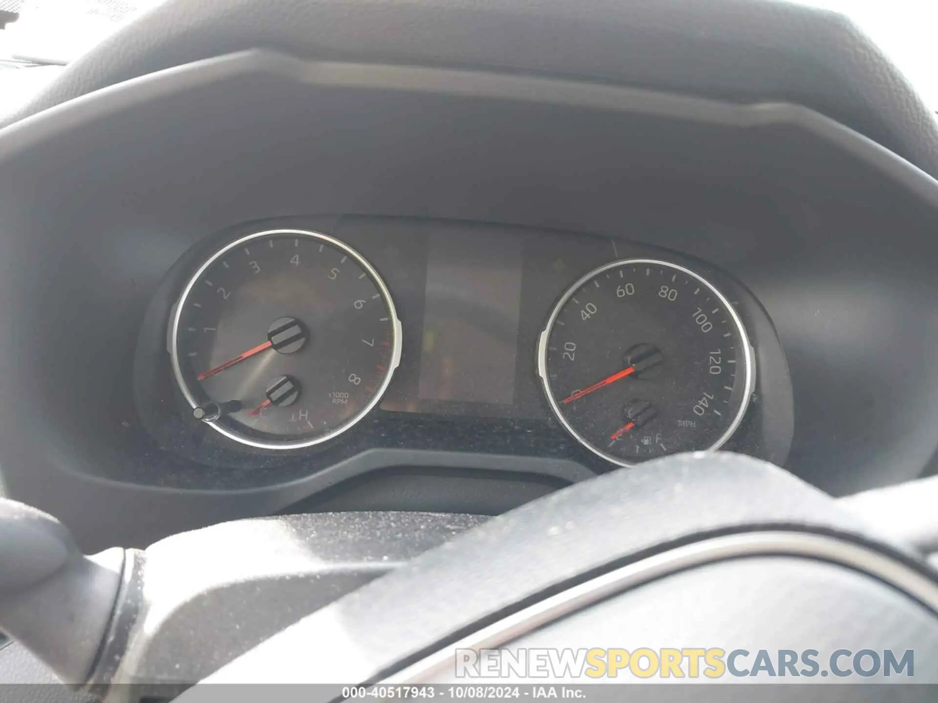14 fotografías del automóvil dañado JTMC1RFV6LJ017224 TOYOTA RAV4 2020