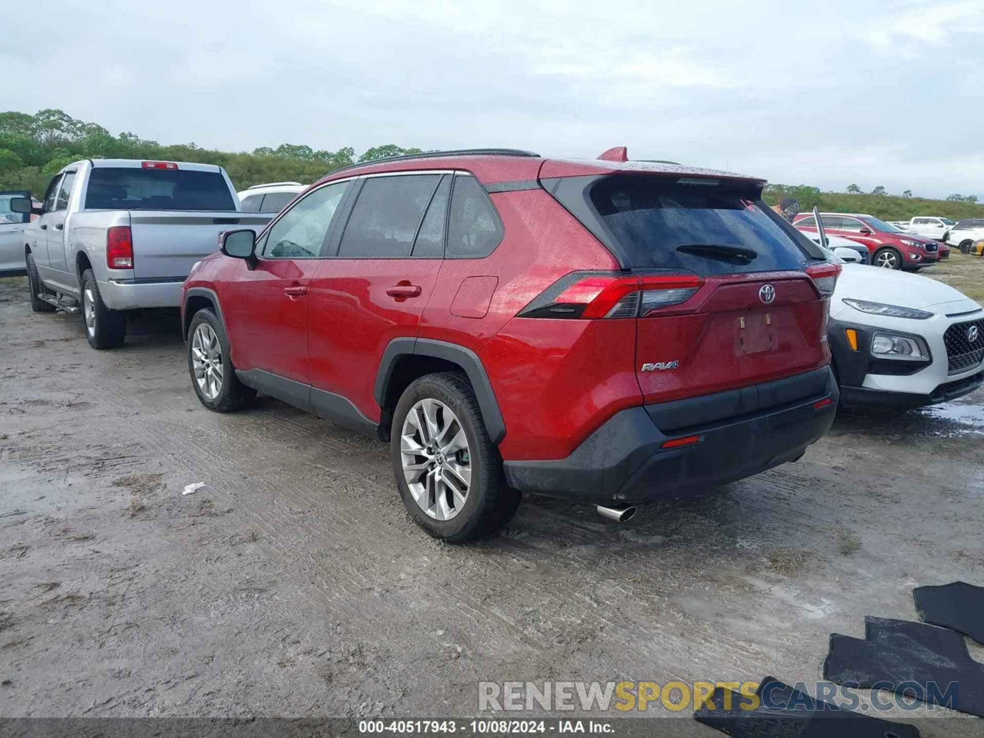 3 fotografías del automóvil dañado JTMC1RFV6LJ017224 TOYOTA RAV4 2020
