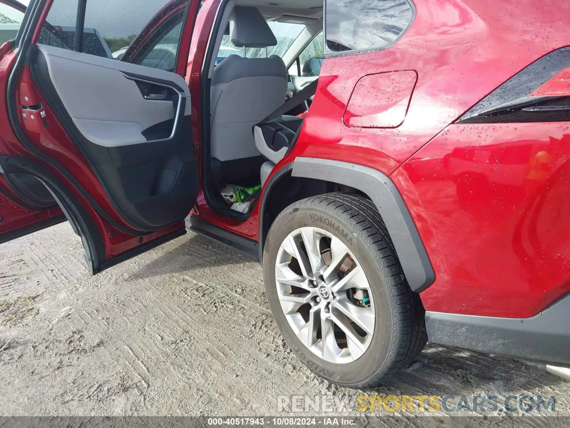 6 fotografías del automóvil dañado JTMC1RFV6LJ017224 TOYOTA RAV4 2020