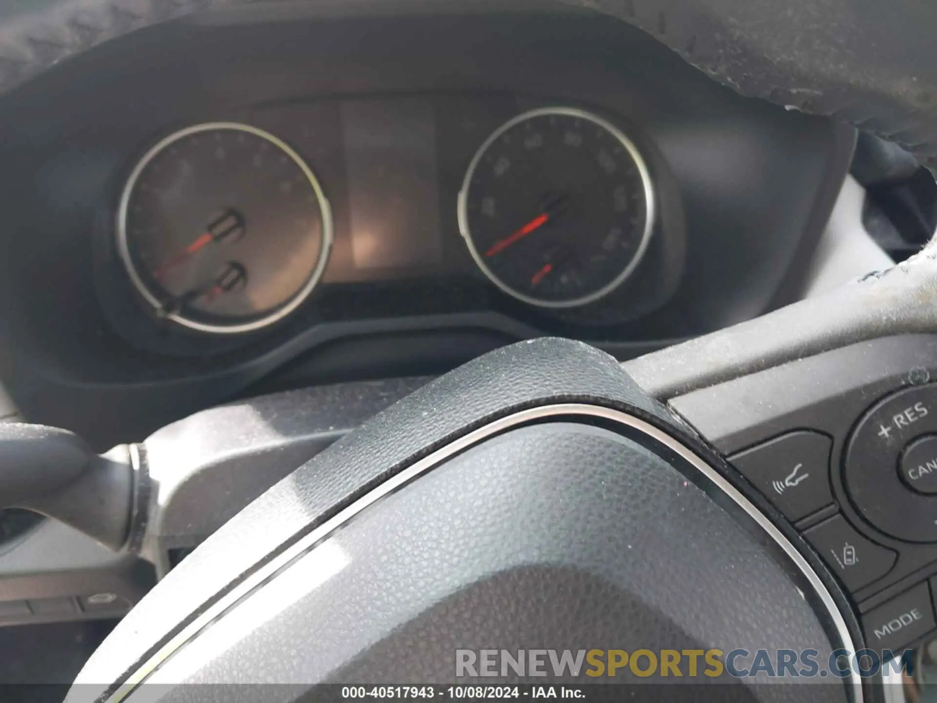 7 fotografías del automóvil dañado JTMC1RFV6LJ017224 TOYOTA RAV4 2020