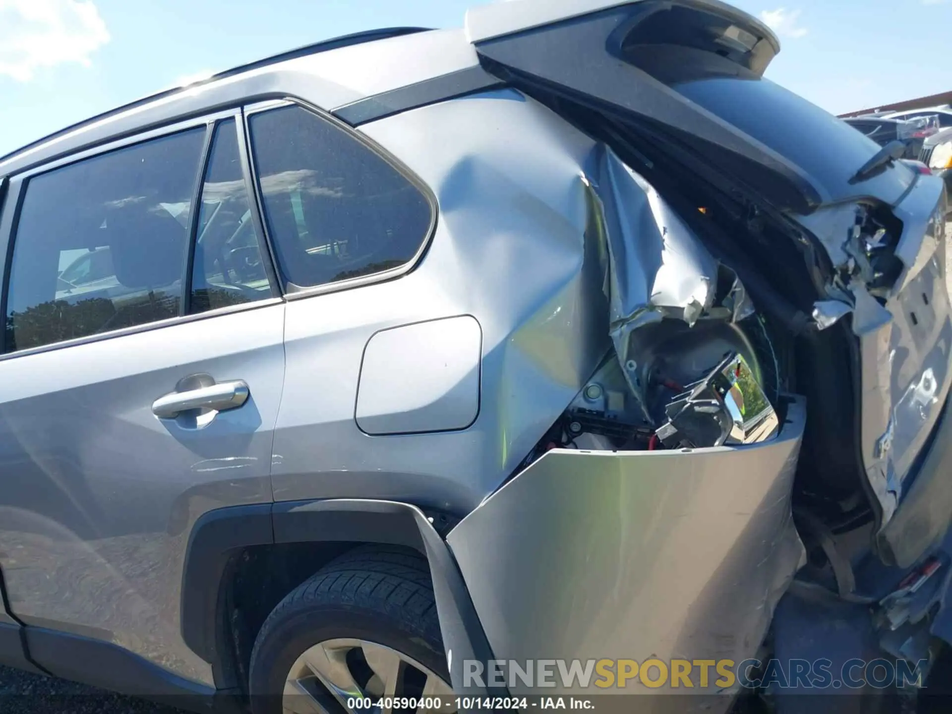18 fotografías del automóvil dañado JTMC1RFV7LD517603 TOYOTA RAV4 2020