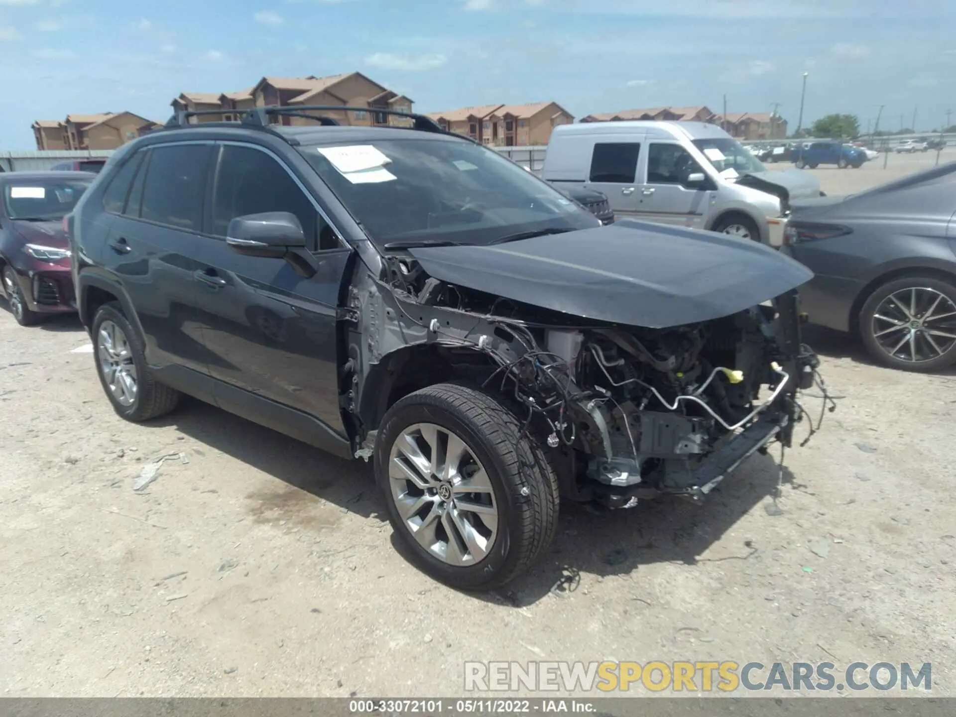 1 fotografías del automóvil dañado JTMC1RFV8LD042401 TOYOTA RAV4 2020