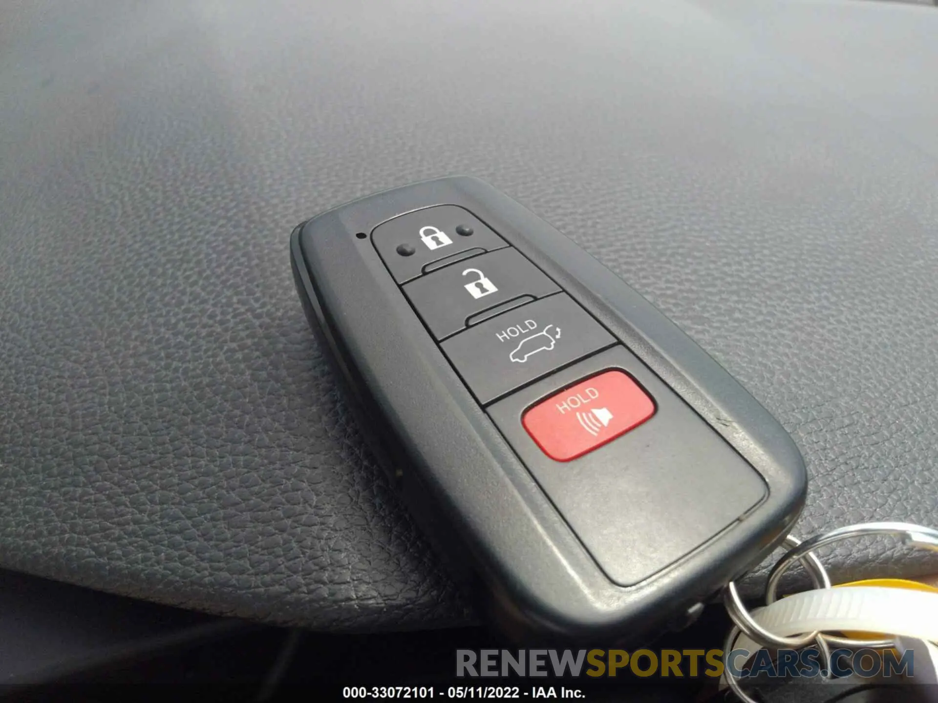 11 fotografías del automóvil dañado JTMC1RFV8LD042401 TOYOTA RAV4 2020