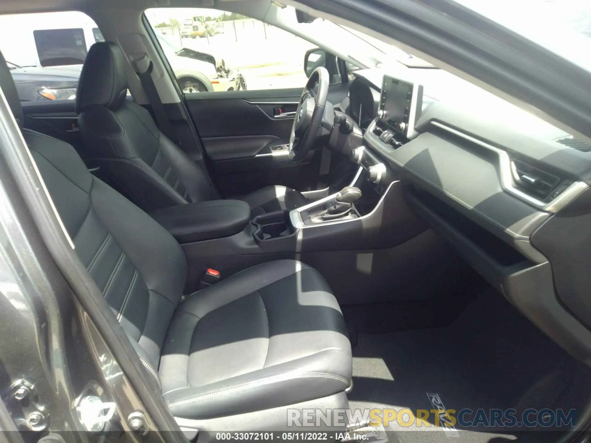 5 fotografías del automóvil dañado JTMC1RFV8LD042401 TOYOTA RAV4 2020