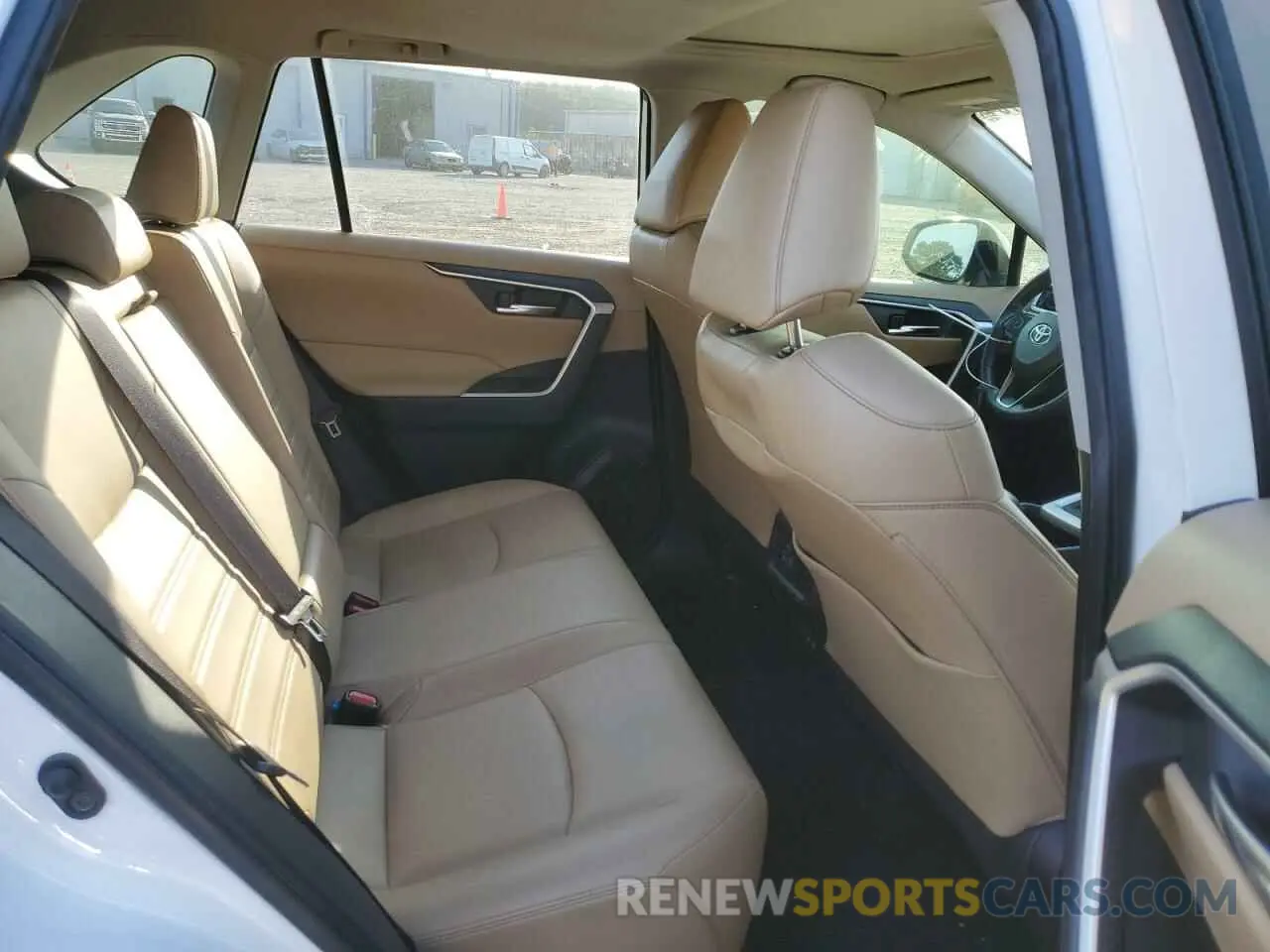 11 fotografías del automóvil dañado JTMC1RFV8LD518422 TOYOTA RAV4 2020