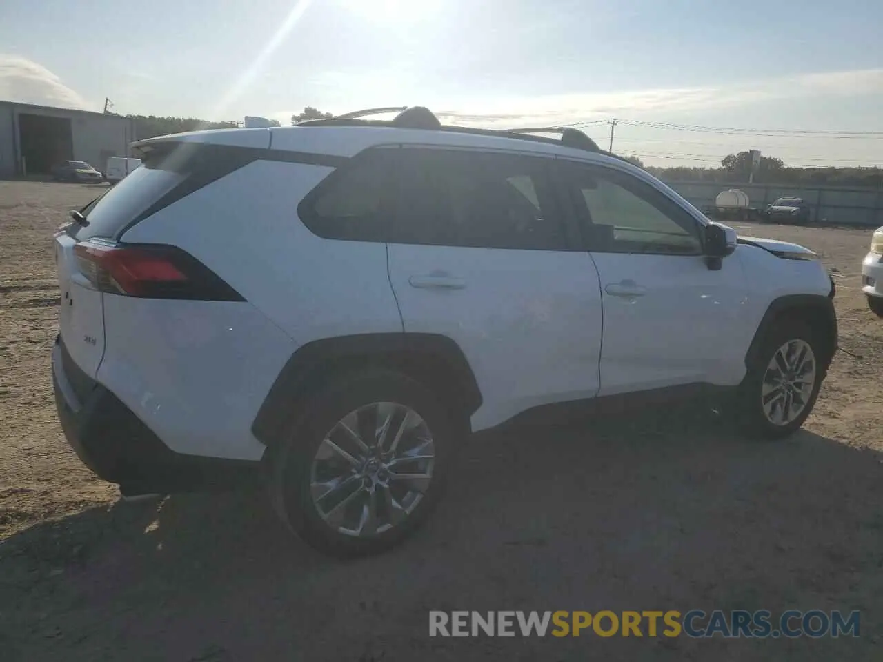 3 fotografías del automóvil dañado JTMC1RFV8LD518422 TOYOTA RAV4 2020