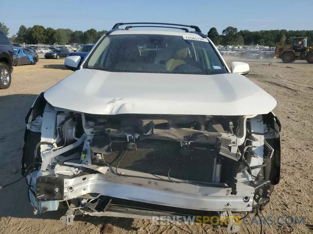 5 fotografías del automóvil dañado JTMC1RFV8LD518422 TOYOTA RAV4 2020