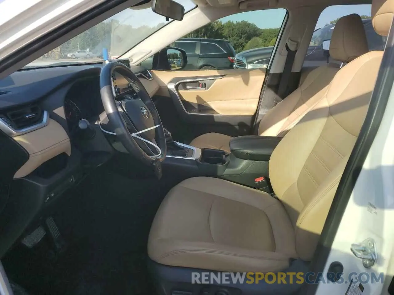 7 fotografías del automóvil dañado JTMC1RFV8LD518422 TOYOTA RAV4 2020
