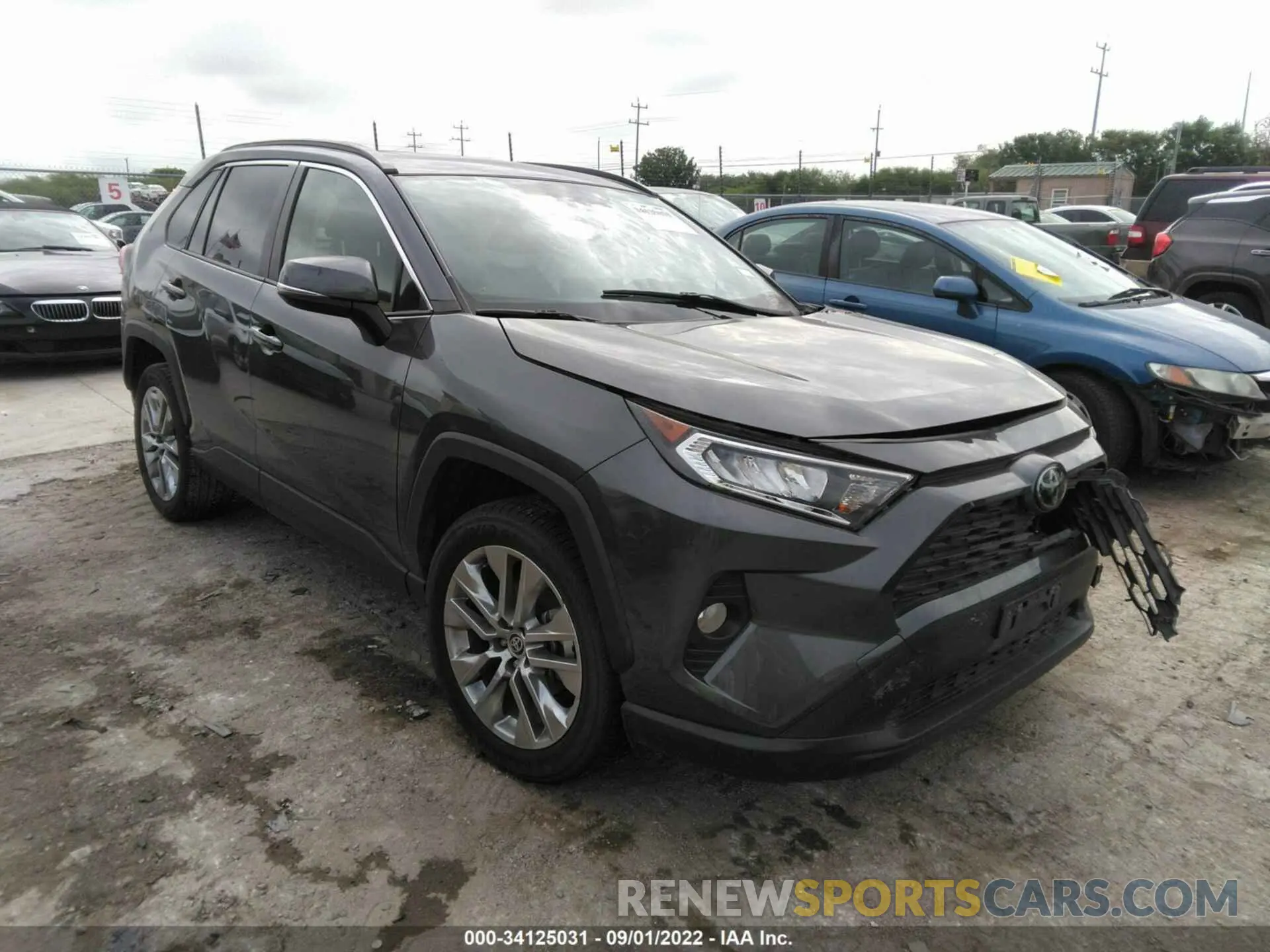 1 fotografías del automóvil dañado JTMC1RFV9LD051818 TOYOTA RAV4 2020