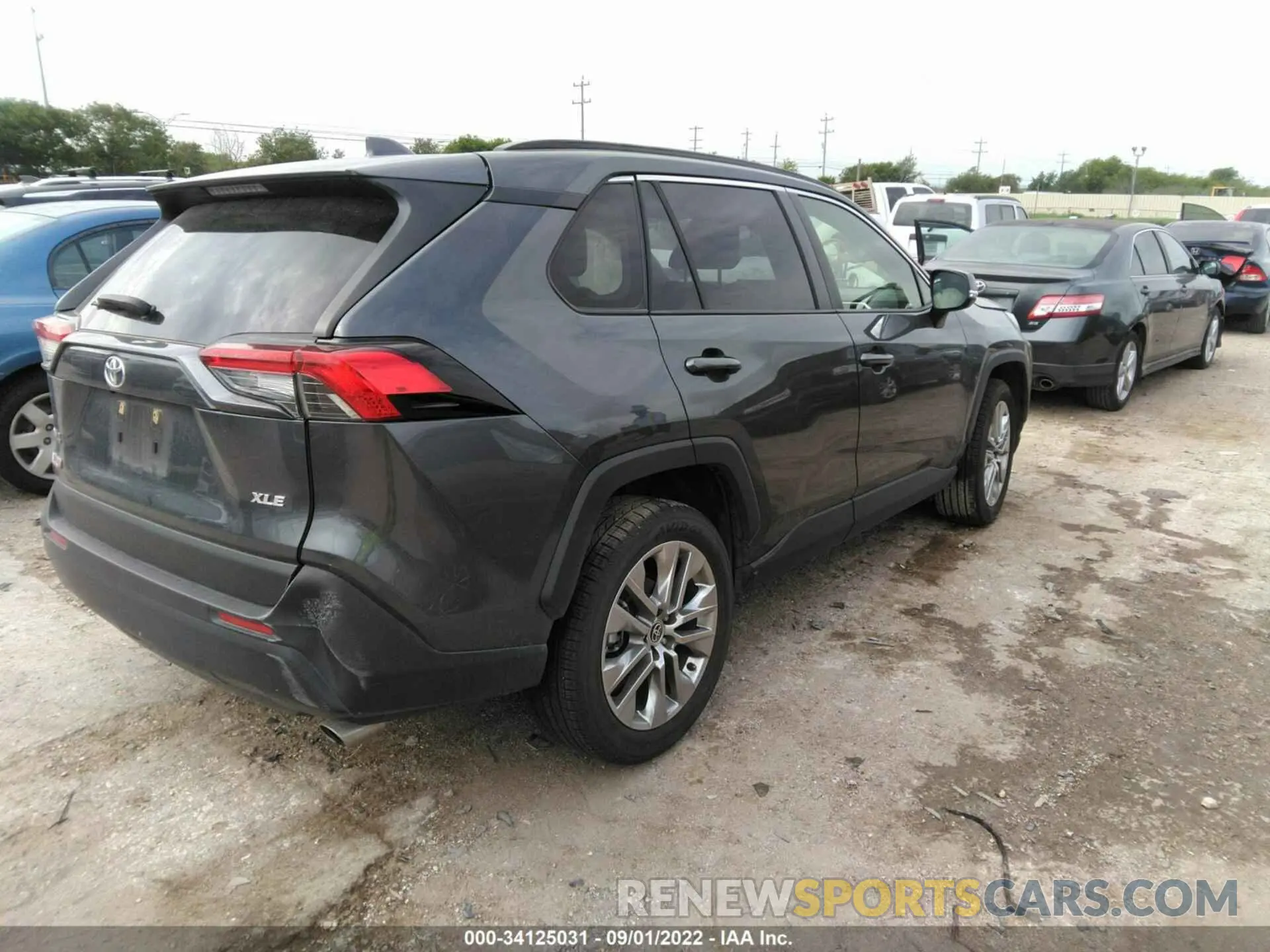 4 fotografías del automóvil dañado JTMC1RFV9LD051818 TOYOTA RAV4 2020
