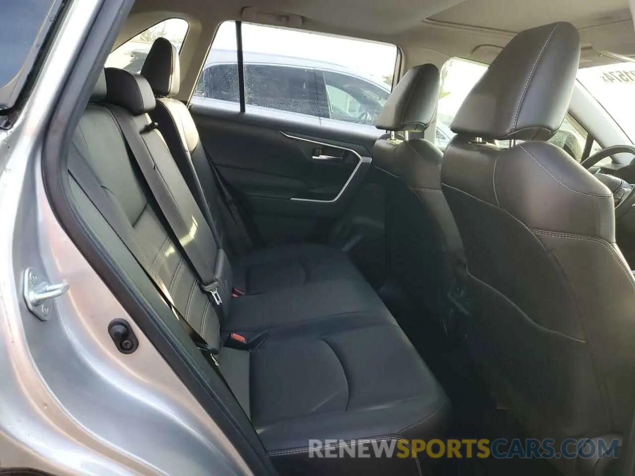 11 fotografías del automóvil dañado JTMC1RFV9LJ017363 TOYOTA RAV4 2020