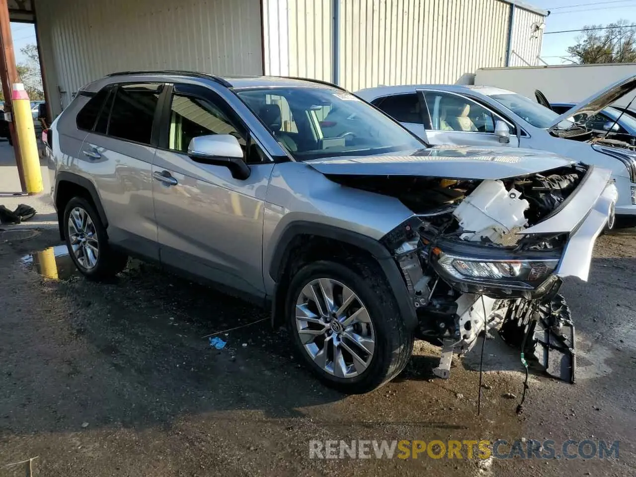 4 fotografías del automóvil dañado JTMC1RFV9LJ017363 TOYOTA RAV4 2020