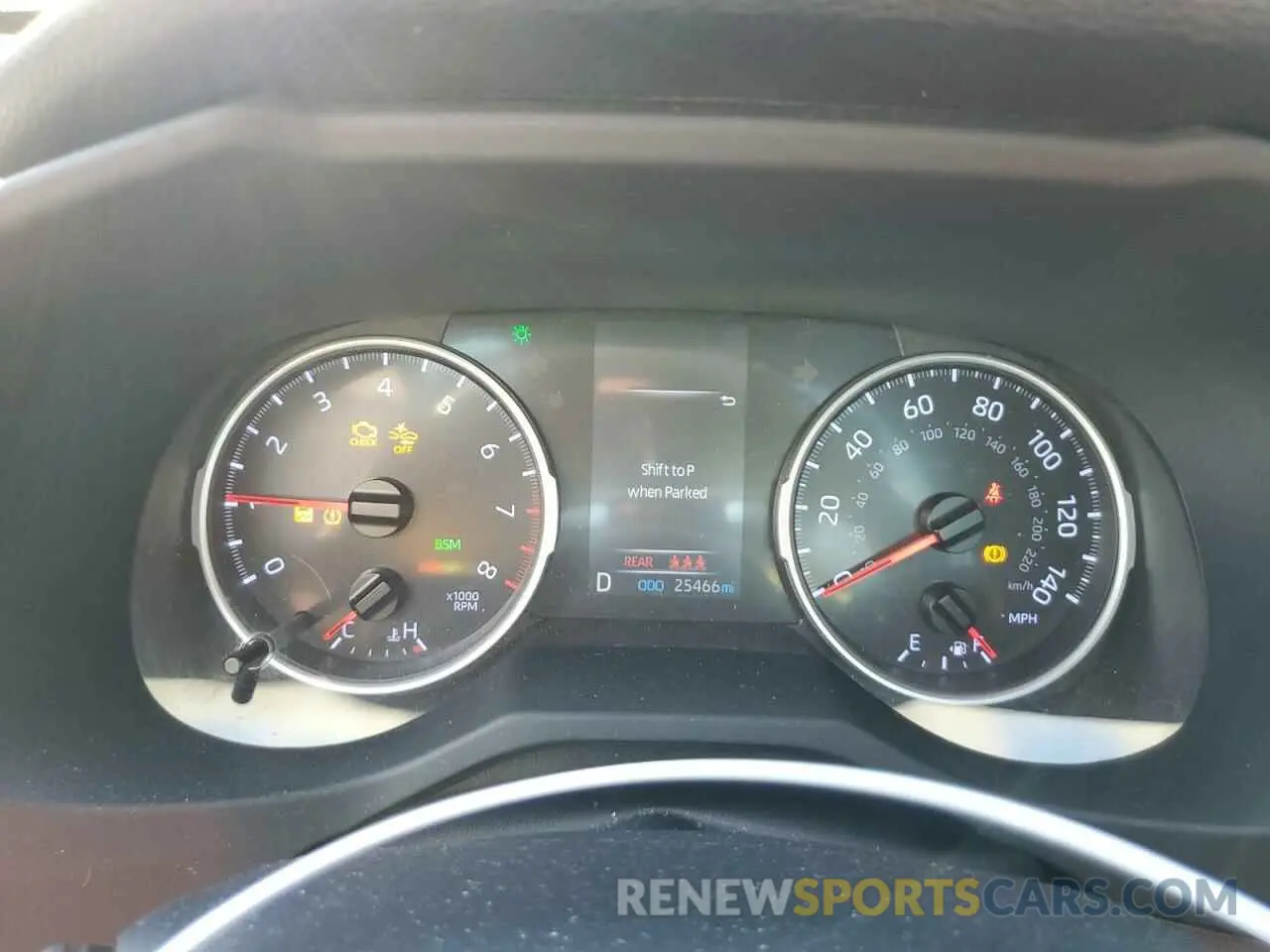 9 fotografías del automóvil dañado JTMC1RFV9LJ017363 TOYOTA RAV4 2020