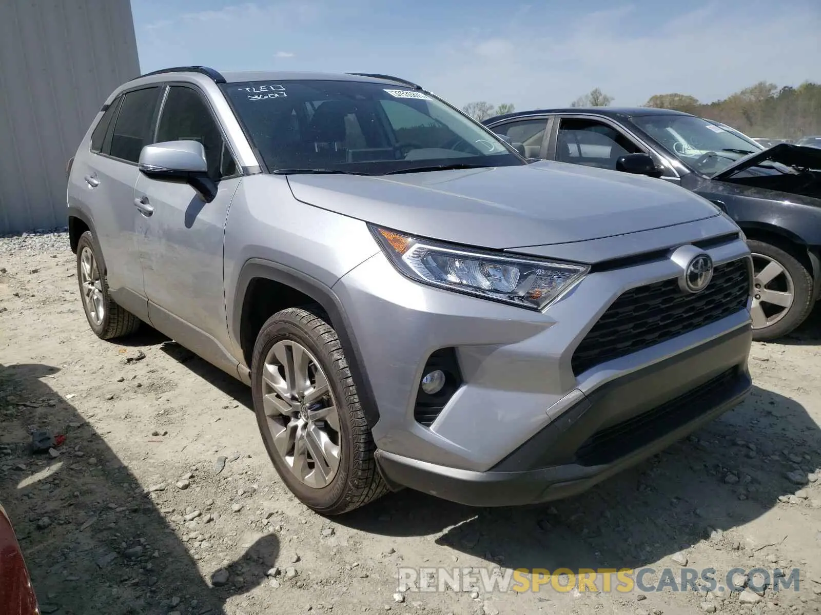 1 fotografías del automóvil dañado JTMC1RFVXLD054985 TOYOTA RAV4 2020