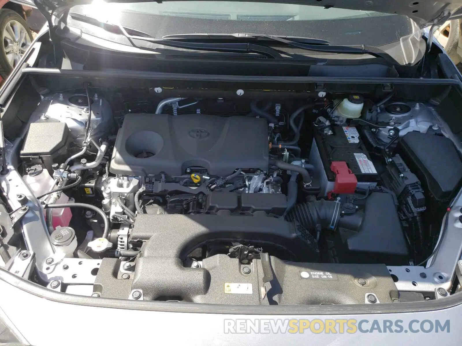 7 fotografías del automóvil dañado JTMC1RFVXLD054985 TOYOTA RAV4 2020