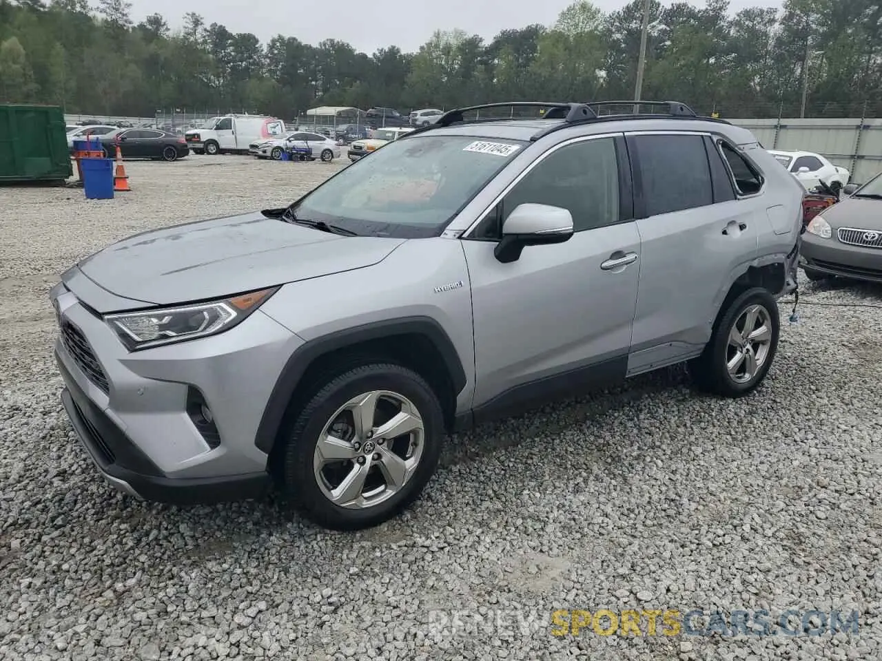 1 fotografías del automóvil dañado JTMD6RFVXLD003556 TOYOTA RAV4 2020