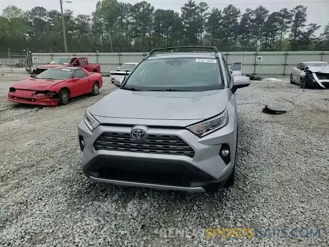 15 fotografías del automóvil dañado JTMD6RFVXLD003556 TOYOTA RAV4 2020