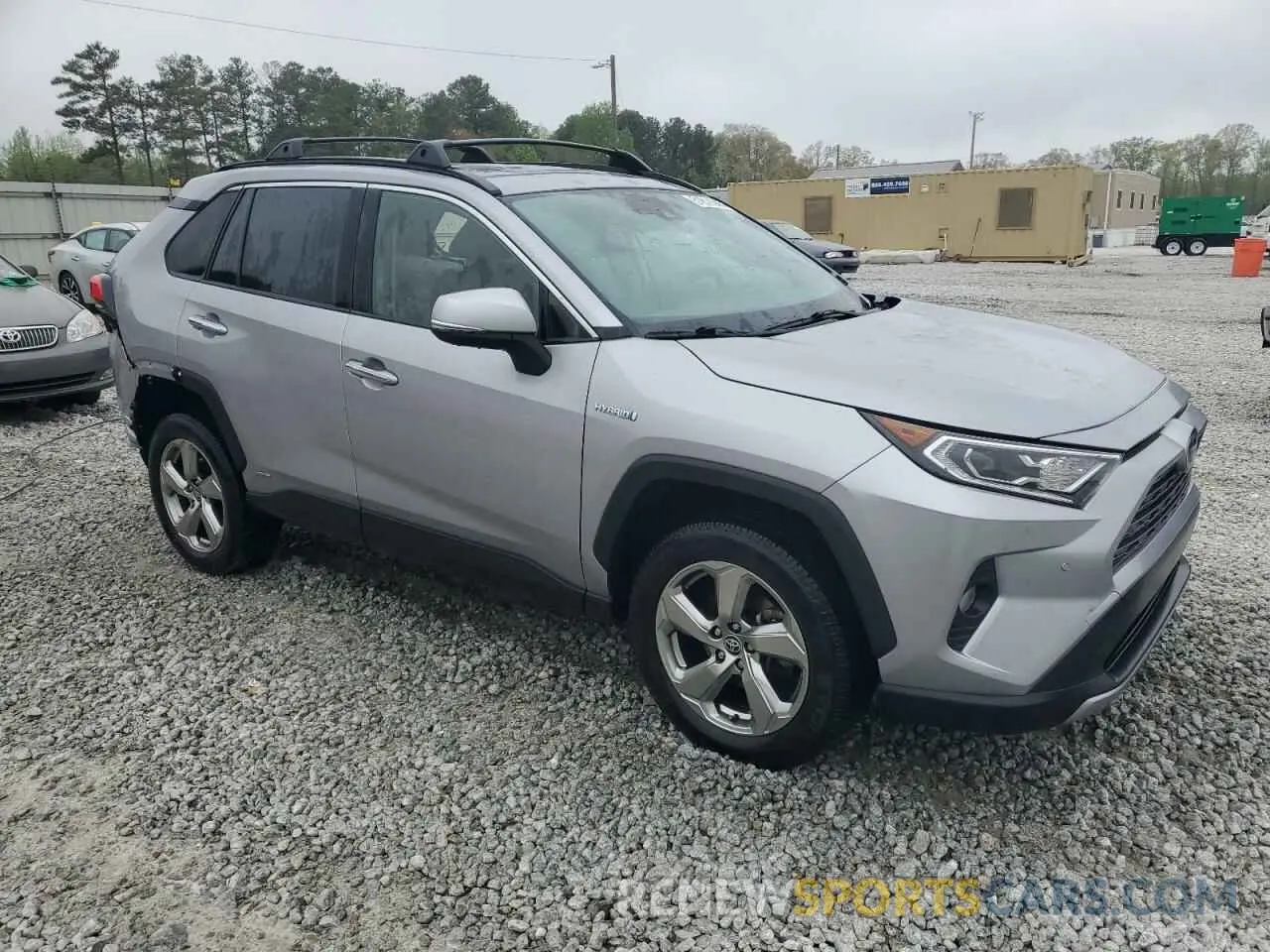 4 fotografías del automóvil dañado JTMD6RFVXLD003556 TOYOTA RAV4 2020