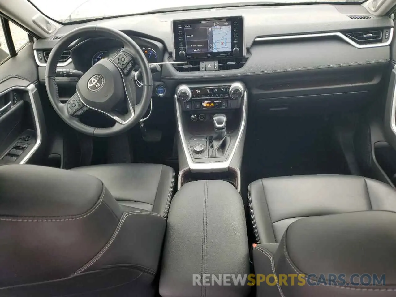 8 fotografías del automóvil dañado JTMD6RFVXLD003556 TOYOTA RAV4 2020