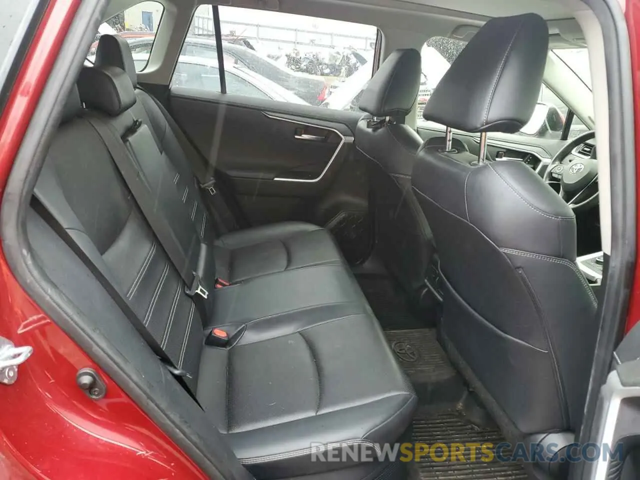 10 fotografías del automóvil dañado JTMDWRFV1LD539750 TOYOTA RAV4 2020