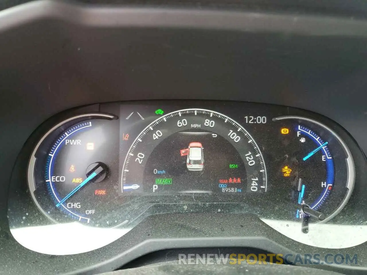 9 fotografías del automóvil dañado JTMDWRFV1LD539750 TOYOTA RAV4 2020