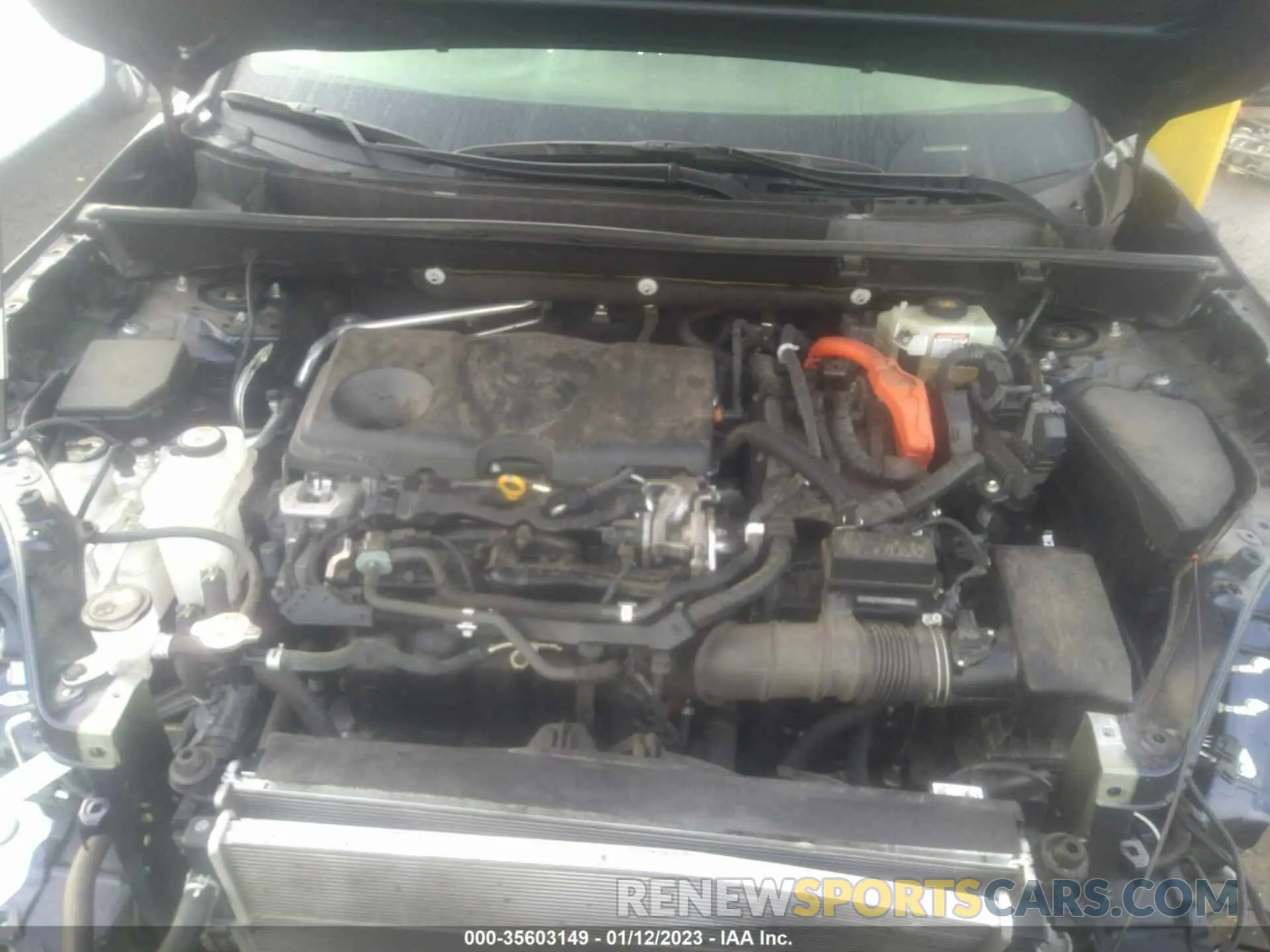 10 fotografías del automóvil dañado JTMDWRFV2LD533195 TOYOTA RAV4 2020