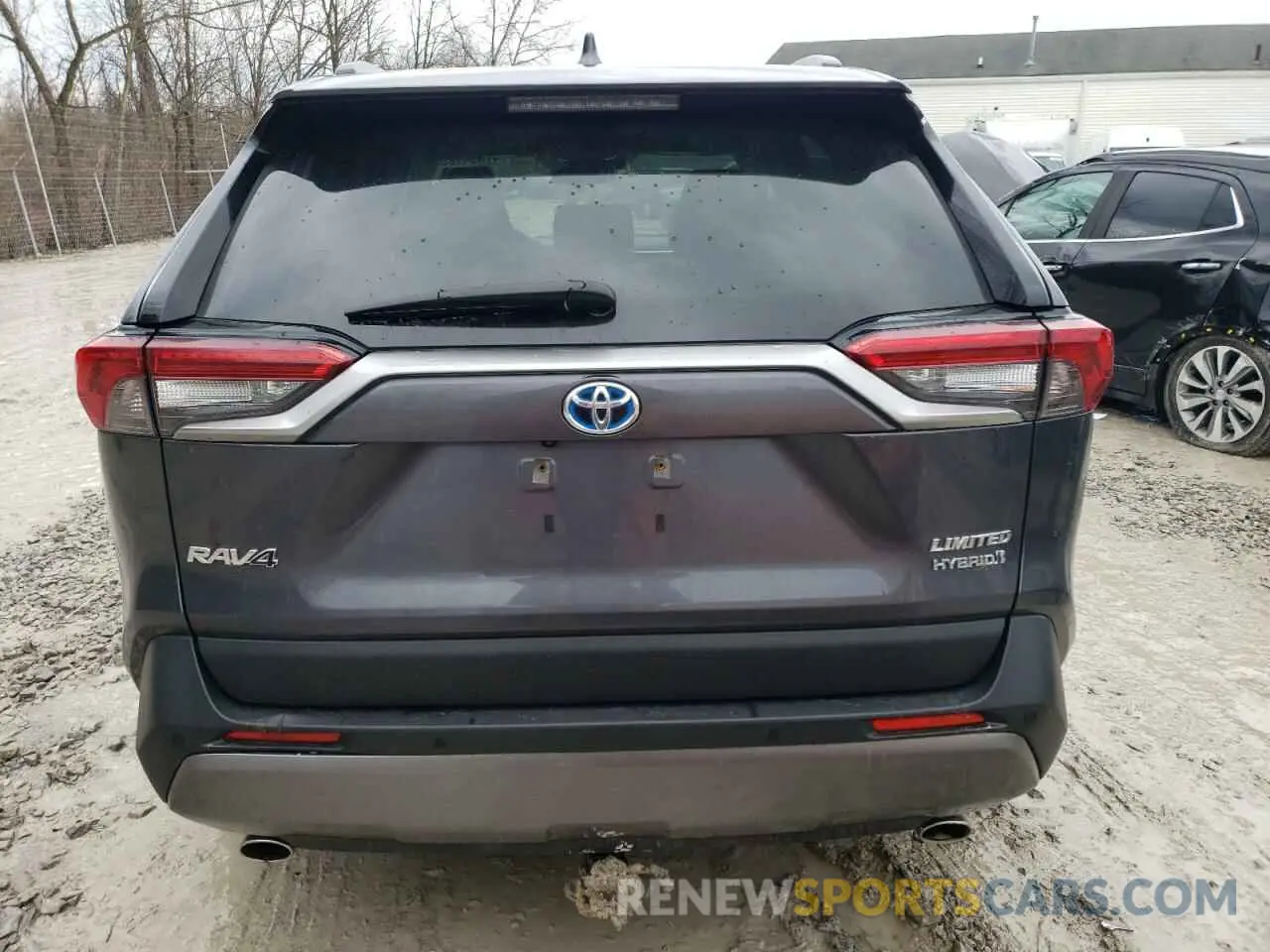 6 fotografías del automóvil dañado JTMDWRFV4LD534199 TOYOTA RAV4 2020