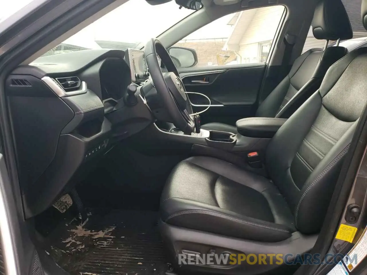 7 fotografías del automóvil dañado JTMDWRFV4LD534199 TOYOTA RAV4 2020