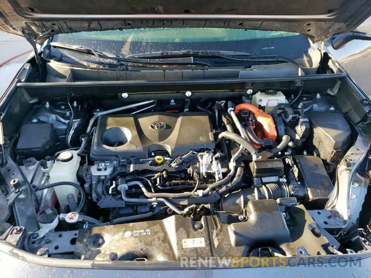 12 fotografías del automóvil dañado JTMDWRFV5LD069318 TOYOTA RAV4 2020