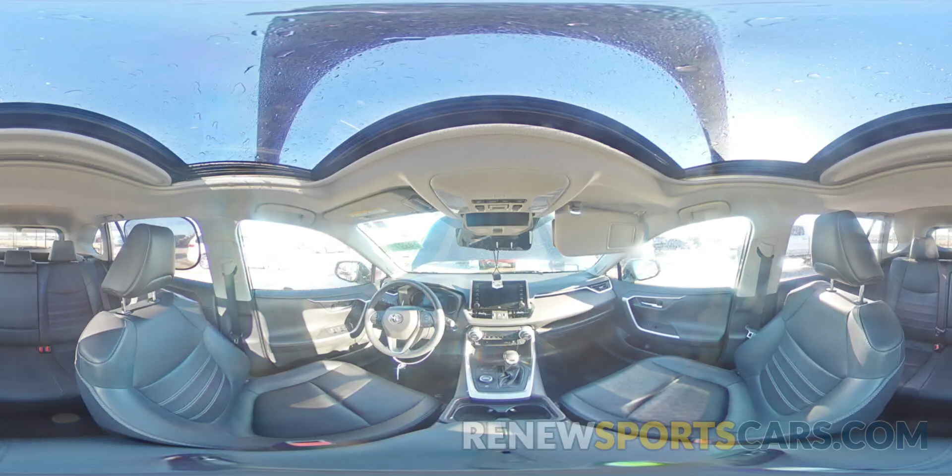 14 fotografías del automóvil dañado JTMDWRFV5LD069318 TOYOTA RAV4 2020
