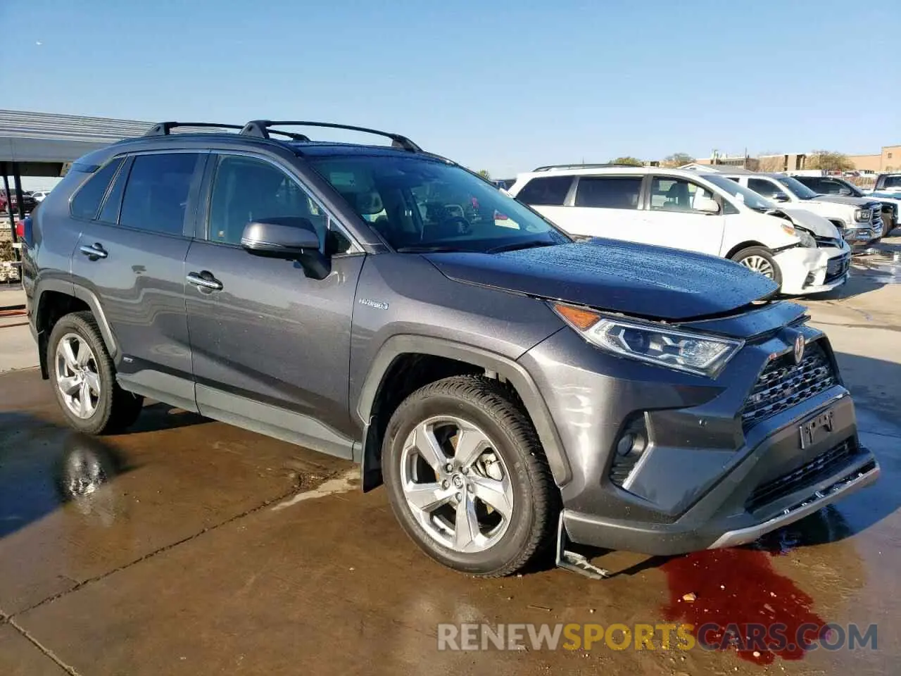 4 fotografías del automóvil dañado JTMDWRFV5LD069318 TOYOTA RAV4 2020