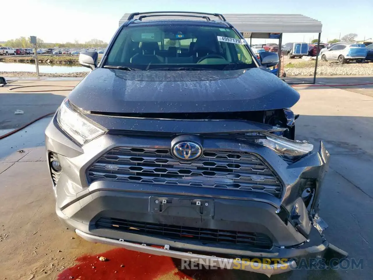 5 fotografías del automóvil dañado JTMDWRFV5LD069318 TOYOTA RAV4 2020