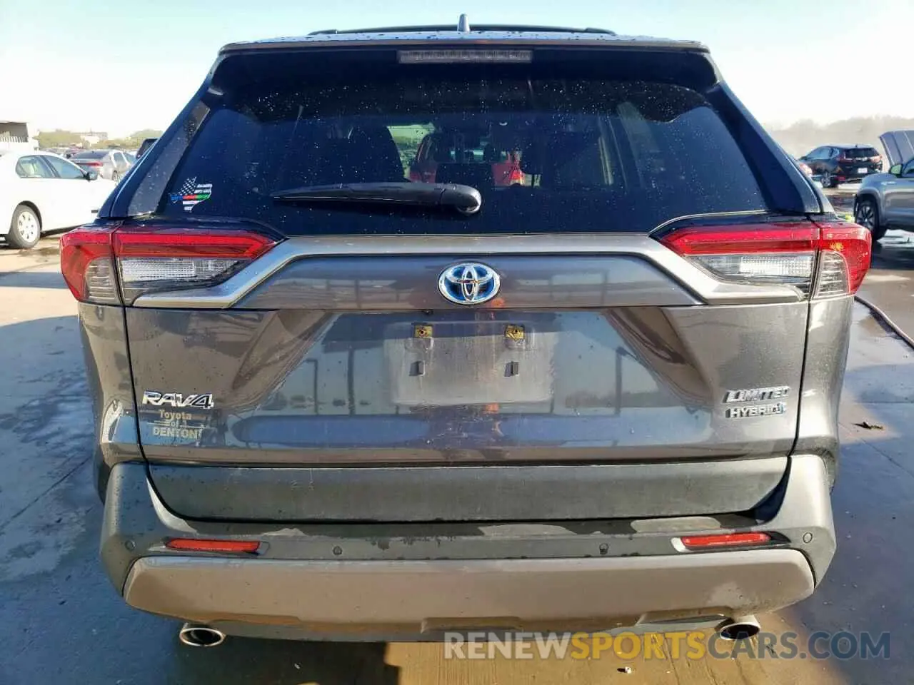 6 fotografías del automóvil dañado JTMDWRFV5LD069318 TOYOTA RAV4 2020