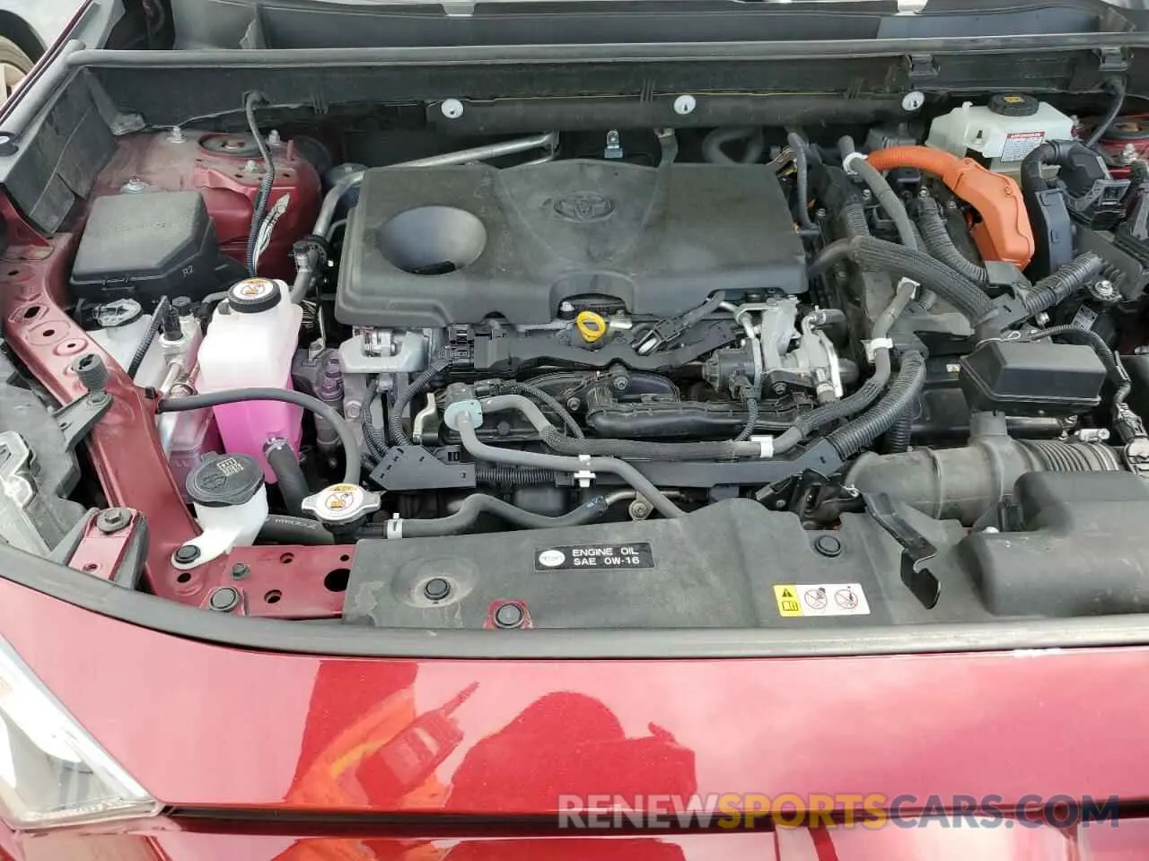 12 fotografías del automóvil dañado JTMDWRFV6LD530512 TOYOTA RAV4 2020