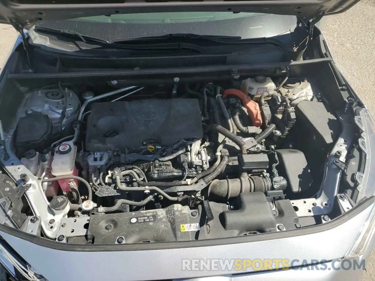 12 fotografías del automóvil dañado JTMDWRFV6LJ048608 TOYOTA RAV4 2020