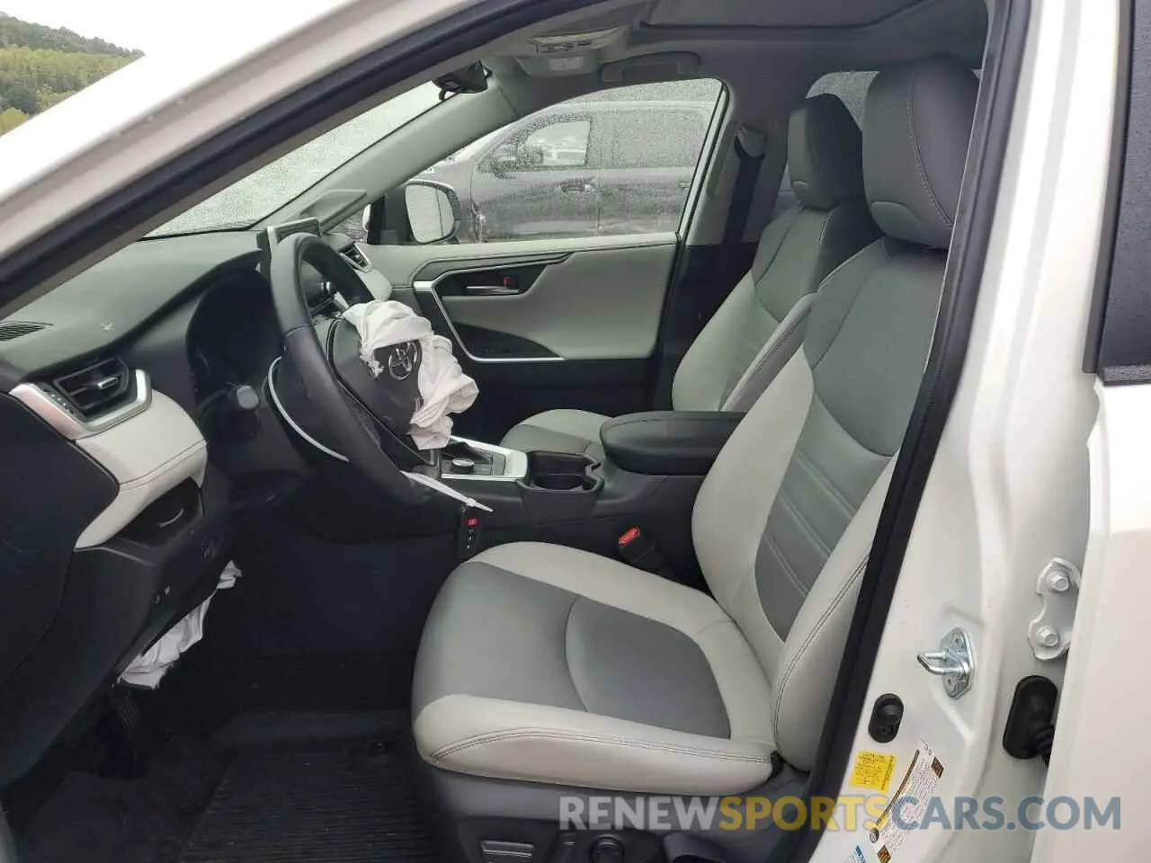 7 fotografías del automóvil dañado JTMDWRFV9LD058192 TOYOTA RAV4 2020