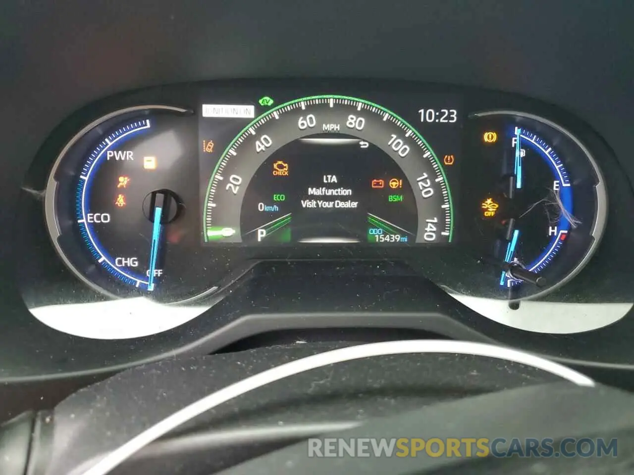 9 fotografías del automóvil dañado JTMDWRFV9LD058192 TOYOTA RAV4 2020