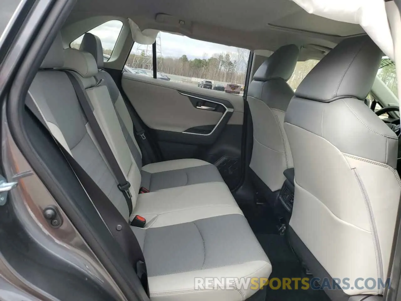 11 fotografías del automóvil dañado JTMDWRFV9LD066664 TOYOTA RAV4 2020
