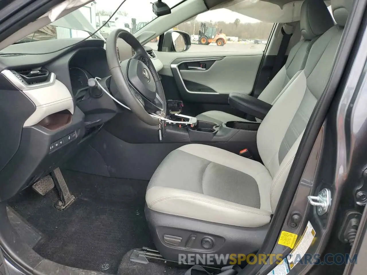 7 fotografías del automóvil dañado JTMDWRFV9LD066664 TOYOTA RAV4 2020