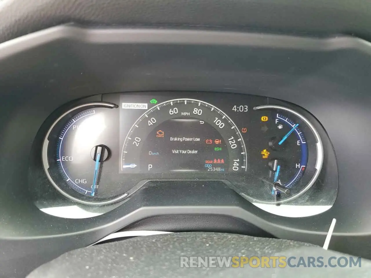 9 fotografías del automóvil dañado JTMDWRFV9LD066664 TOYOTA RAV4 2020