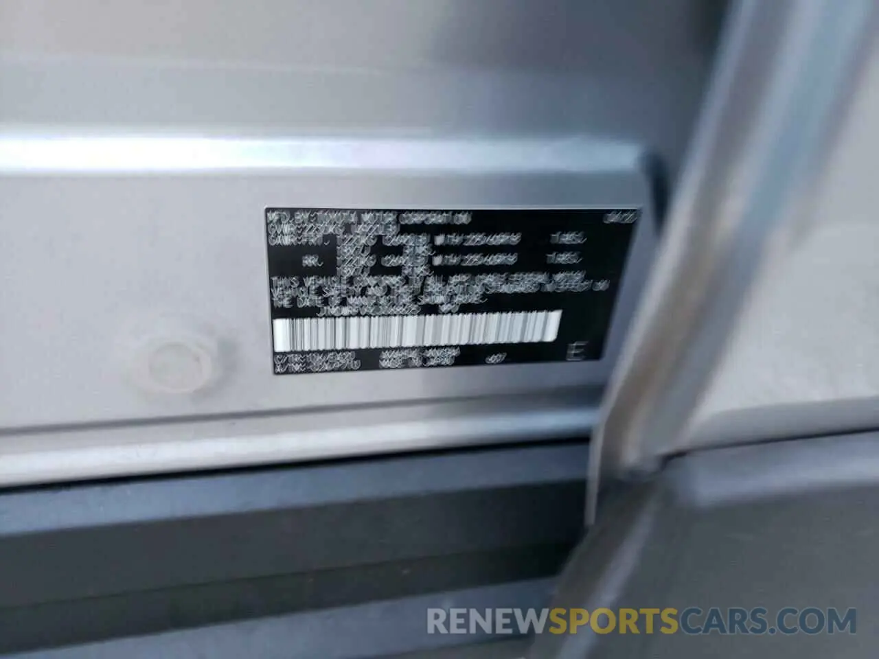 10 fotografías del automóvil dañado JTMDWRFV9LD068625 TOYOTA RAV4 2020